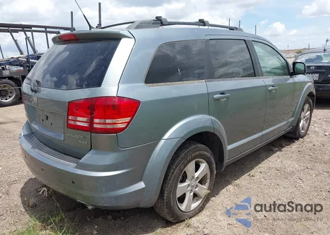 2010 Dodge Journey Sxt из США, поврежденный, VIN 3D4PG5FV7AT128141